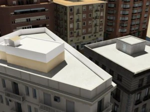 Cole&ccedil;&atilde;o de 10 edif&iacute;cios Modelo 3D