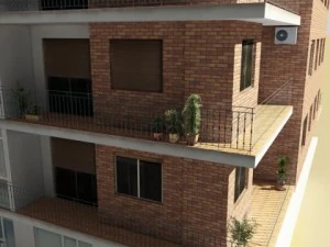 Cole&ccedil;&atilde;o de 10 edif&iacute;cios Modelo 3D