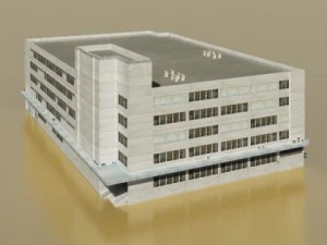 Cole&ccedil;&atilde;o de 10 edif&iacute;cios Modelo 3D
