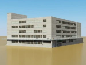 Cole&ccedil;&atilde;o de 10 edif&iacute;cios Modelo 3D