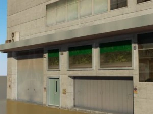 Cole&ccedil;&atilde;o de 10 edif&iacute;cios Modelo 3D