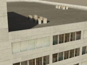 Cole&ccedil;&atilde;o de 10 edif&iacute;cios Modelo 3D