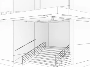 Cole&ccedil;&atilde;o de 10 edif&iacute;cios Modelo 3D