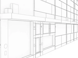 Cole&ccedil;&atilde;o de 10 edif&iacute;cios Modelo 3D