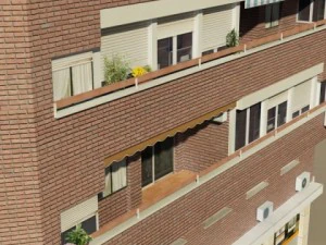 Cole&ccedil;&atilde;o de 10 edif&iacute;cios Modelo 3D