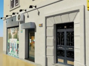 Cole&ccedil;&atilde;o de 10 edif&iacute;cios Modelo 3D