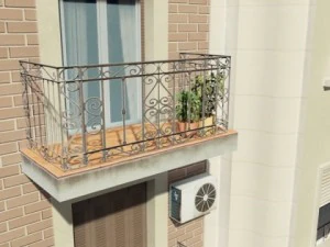 Cole&ccedil;&atilde;o de 10 edif&iacute;cios Modelo 3D