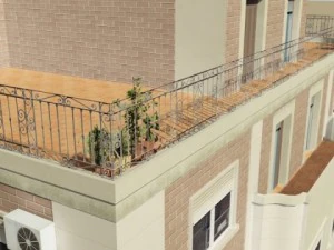 Cole&ccedil;&atilde;o de 10 edif&iacute;cios Modelo 3D