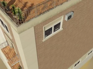 Cole&ccedil;&atilde;o de 10 edif&iacute;cios Modelo 3D