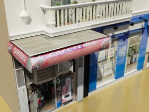 Cole&ccedil;&atilde;o de 10 edif&iacute;cios Modelo 3D