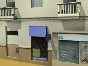 Cole&ccedil;&atilde;o de 10 edif&iacute;cios Modelo 3D