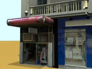 Cole&ccedil;&atilde;o de 10 edif&iacute;cios Modelo 3D