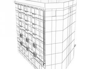Cole&ccedil;&atilde;o de 10 edif&iacute;cios Modelo 3D