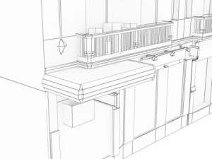 Cole&ccedil;&atilde;o de 10 edif&iacute;cios Modelo 3D