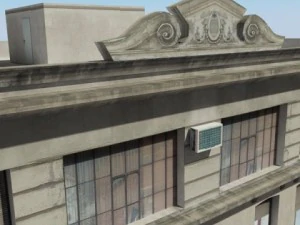 Cole&ccedil;&atilde;o de 10 edif&iacute;cios Modelo 3D