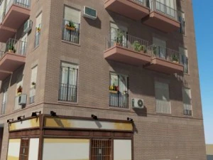 Cole&ccedil;&atilde;o de 10 edif&iacute;cios Modelo 3D