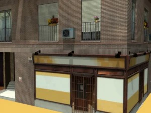 Cole&ccedil;&atilde;o de 10 edif&iacute;cios Modelo 3D