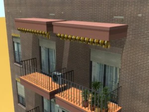 Cole&ccedil;&atilde;o de 10 edif&iacute;cios Modelo 3D