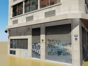 Cole&ccedil;&atilde;o de 10 edif&iacute;cios Modelo 3D