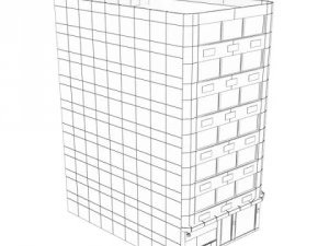 Cole&ccedil;&atilde;o de 10 edif&iacute;cios Modelo 3D