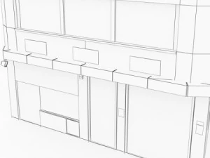 Cole&ccedil;&atilde;o de 10 edif&iacute;cios Modelo 3D