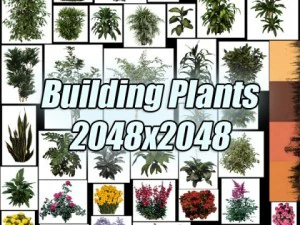 Cole&ccedil;&atilde;o de 10 edif&iacute;cios Modelo 3D