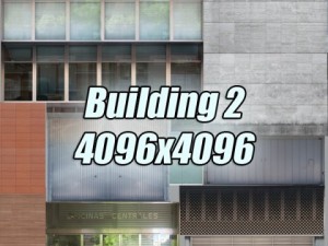 10 buildings collection 3D-Modell