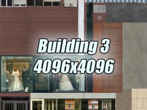 10 buildings collection 3D-Modell