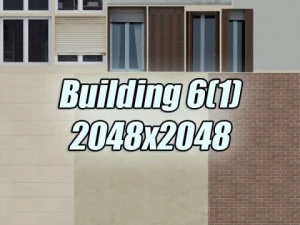 Cole&ccedil;&atilde;o de 10 edif&iacute;cios Modelo 3D