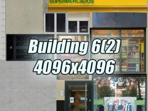 Cole&ccedil;&atilde;o de 10 edif&iacute;cios Modelo 3D