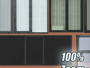 Cole&ccedil;&atilde;o de 10 edif&iacute;cios Modelo 3D