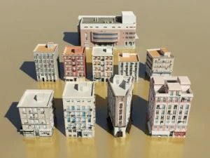 building collection 11  20 3D Model