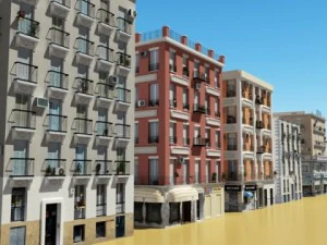 building collection 11  20 3D Model