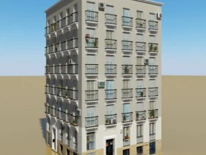 building collection 11  20 3D Model