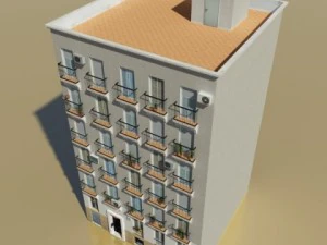 building collection 11  20 3D Model