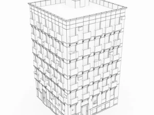building collection 11  20 3D Model