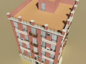 building collection 11  20 3D Model