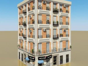 building collection 11  20 3D Model