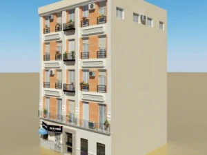 building collection 11  20 3D Model