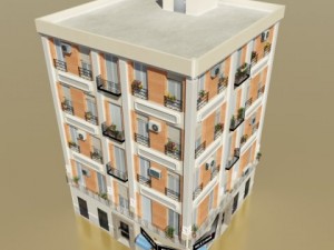 building collection 11  20 3D Модель