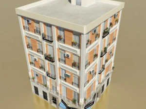building collection 11  20 3D Model