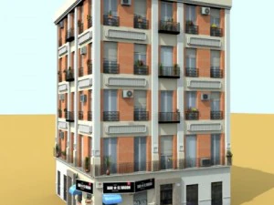 building collection 11  20 3D Model