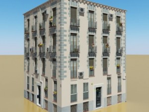 building collection 11  20 3D Модель
