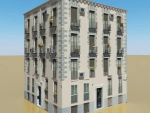 building collection 11  20 3D Model