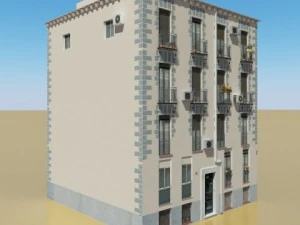 building collection 11  20 3D Model