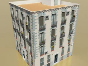 building collection 11  20 3D Model