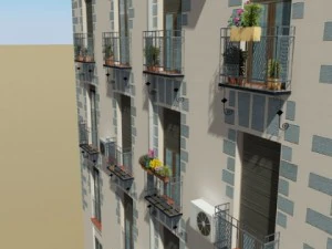 building collection 11  20 3D Model