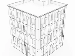 building collection 11  20 3D Model