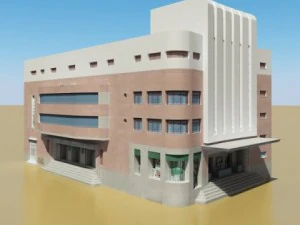building collection 11  20 3D Model