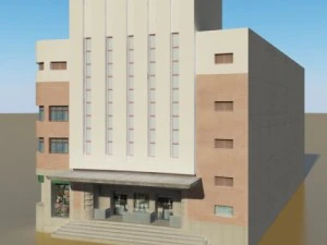 building collection 11  20 3D Model